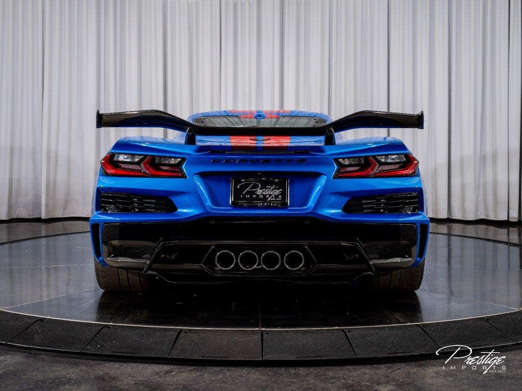 2025 Chevrolet Corvette Z06 2LZ Coupe RWD photo 19