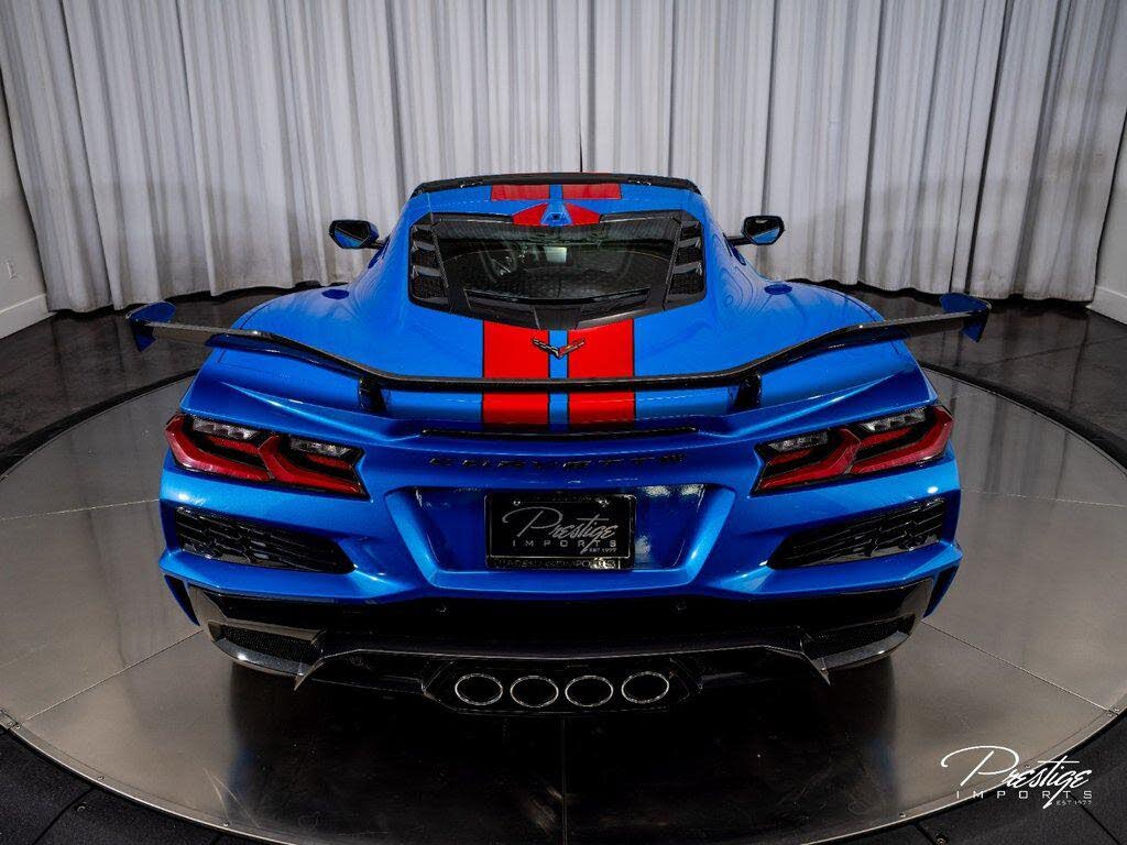 2025 Chevrolet Corvette Z06 2LZ Coupe RWD photo 20