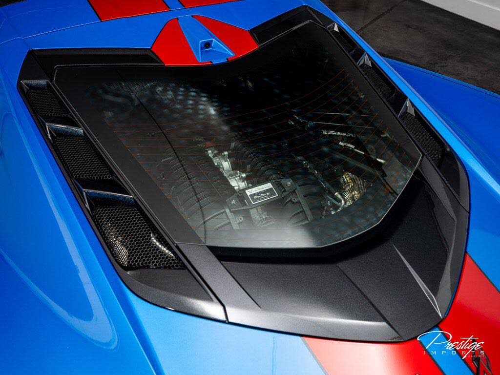 2025 Chevrolet Corvette Z06 2LZ Coupe RWD photo 21