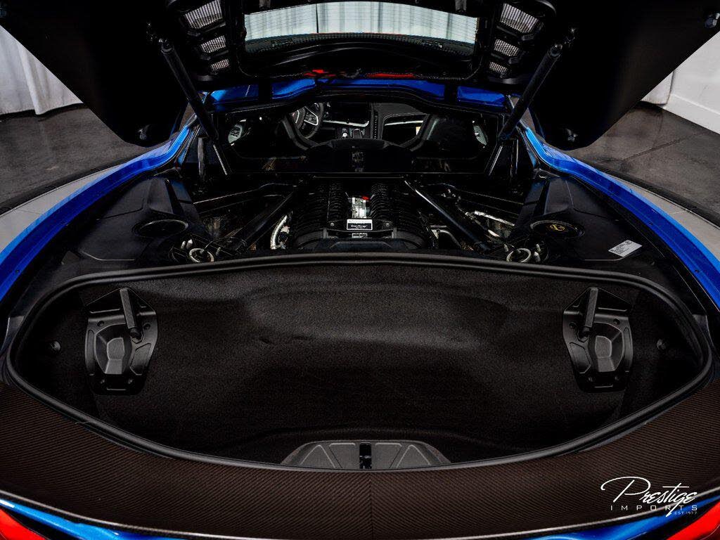 2025 Chevrolet Corvette Z06 2LZ Coupe RWD photo 22