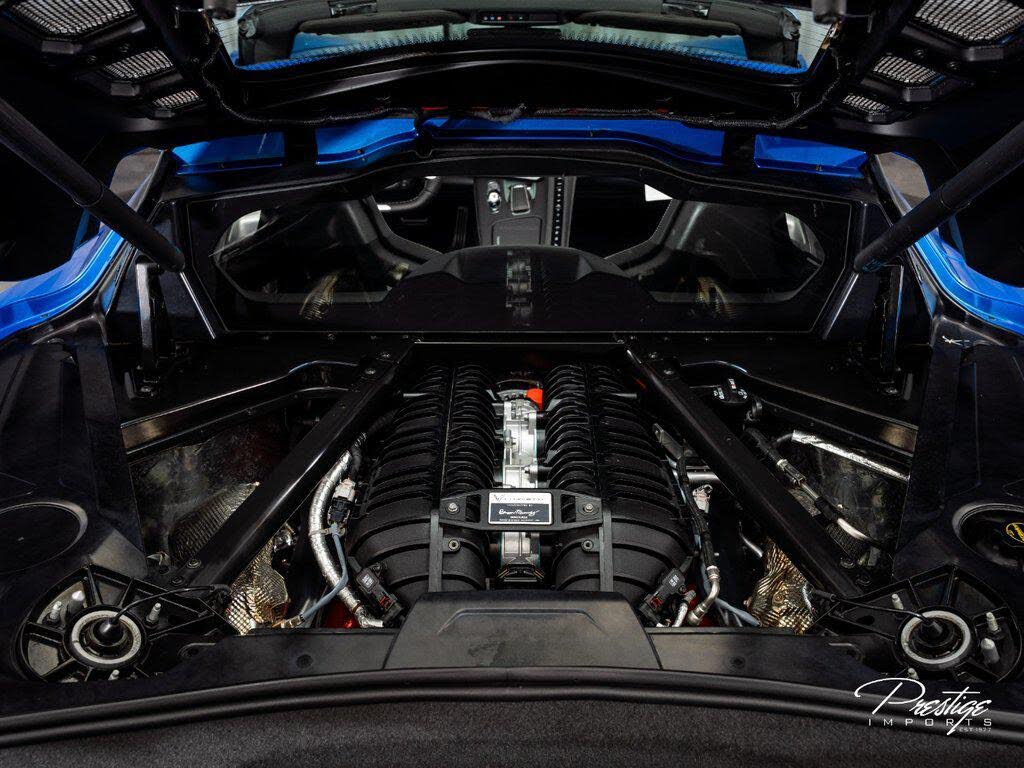 2025 Chevrolet Corvette Z06 2LZ Coupe RWD photo 23