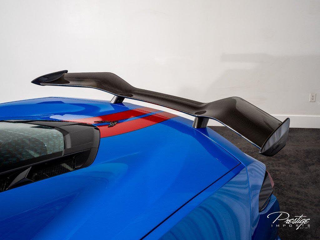2025 Chevrolet Corvette Z06 2LZ Coupe RWD photo 24