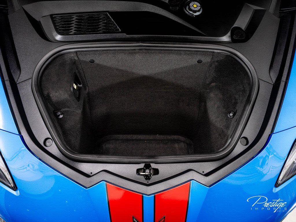 2025 Chevrolet Corvette Z06 2LZ Coupe RWD photo 5