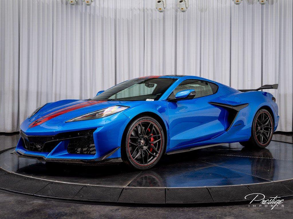 2025 Chevrolet Corvette Z06 2LZ Coupe RWD photo 8