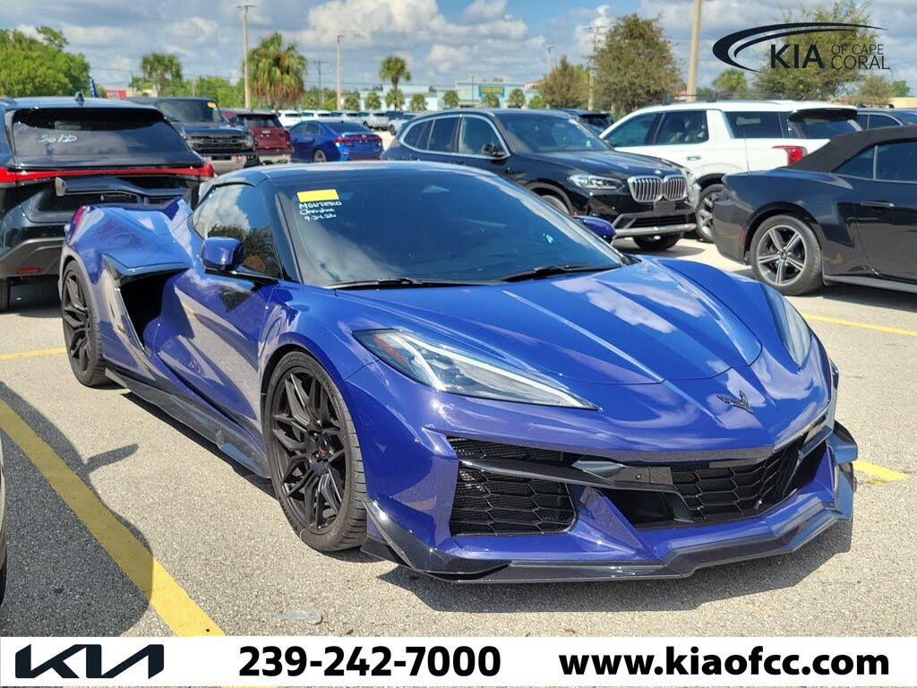 2025 Chevrolet Corvette Z06 3LZ Convertible RWD