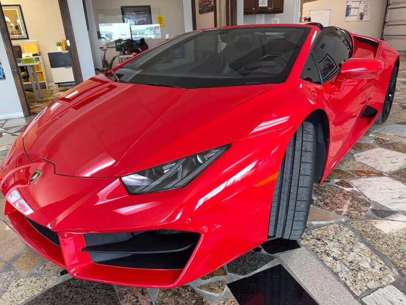 2019 Lamborghini Huracan LP 580-2 Spyder Convertible RWD