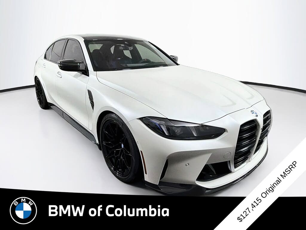 2026 BMW M3 Competition xDrive photo 1 of 24