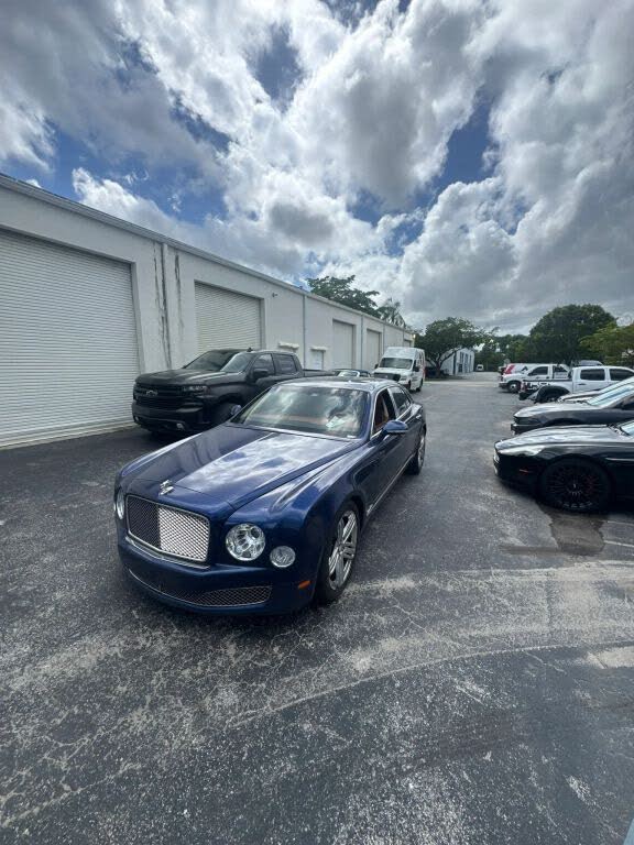 2014 Bentley Mulsanne RWD