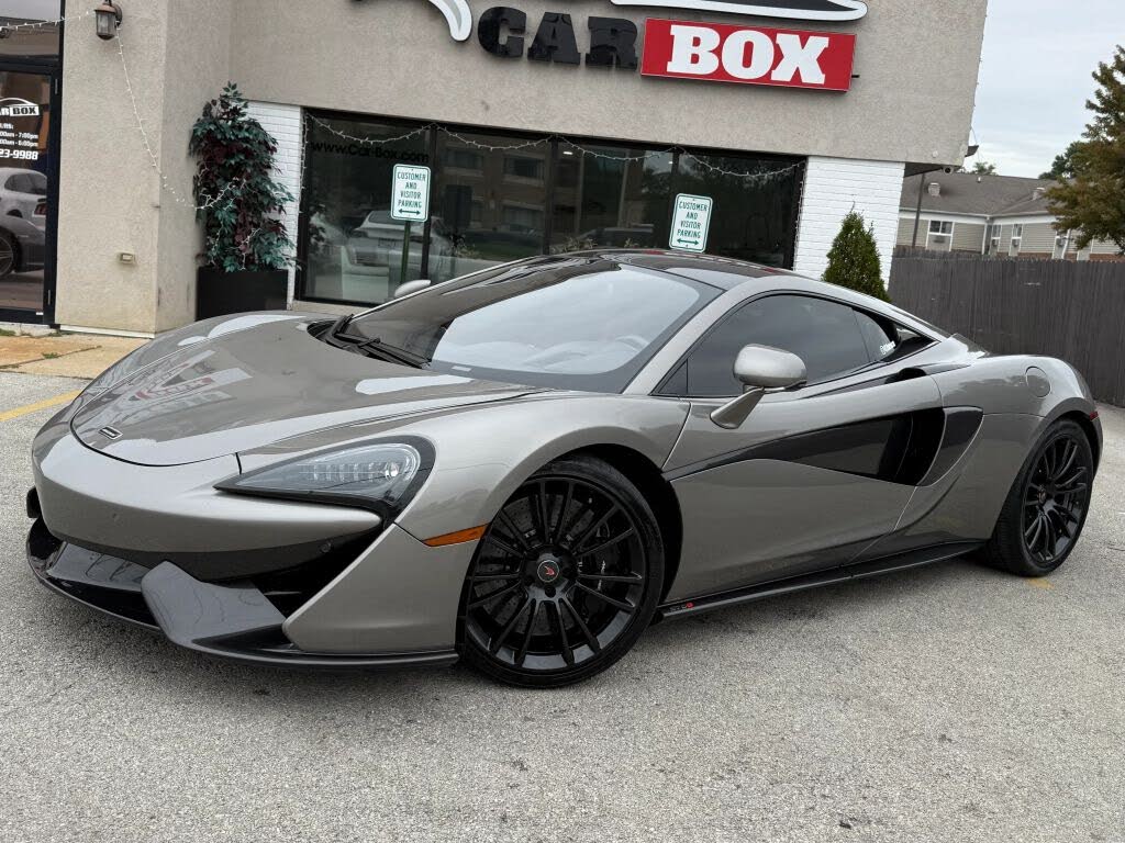 2017 McLaren 570S Coupe