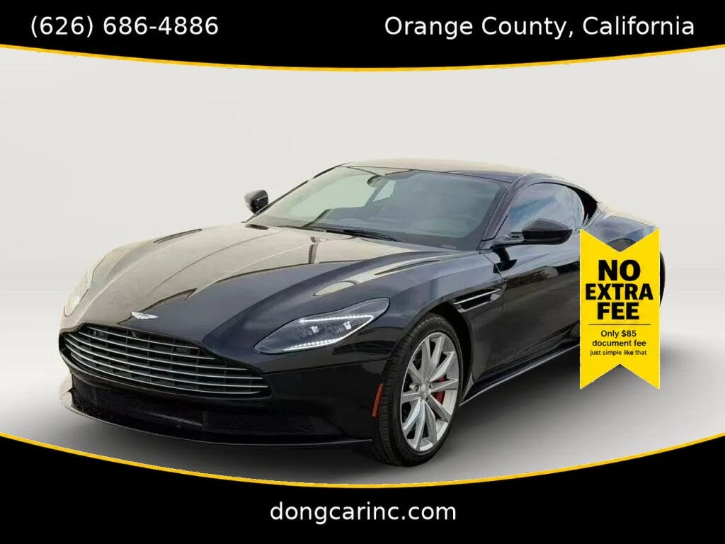 2018 Aston Martin DB11 V8 Coupe RWD