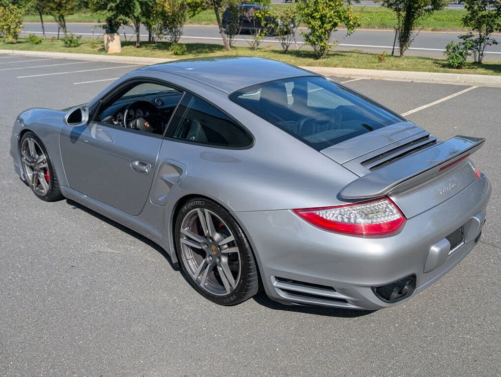 2010 Porsche 911 Turbo Coupe AWD photo 11 of 24