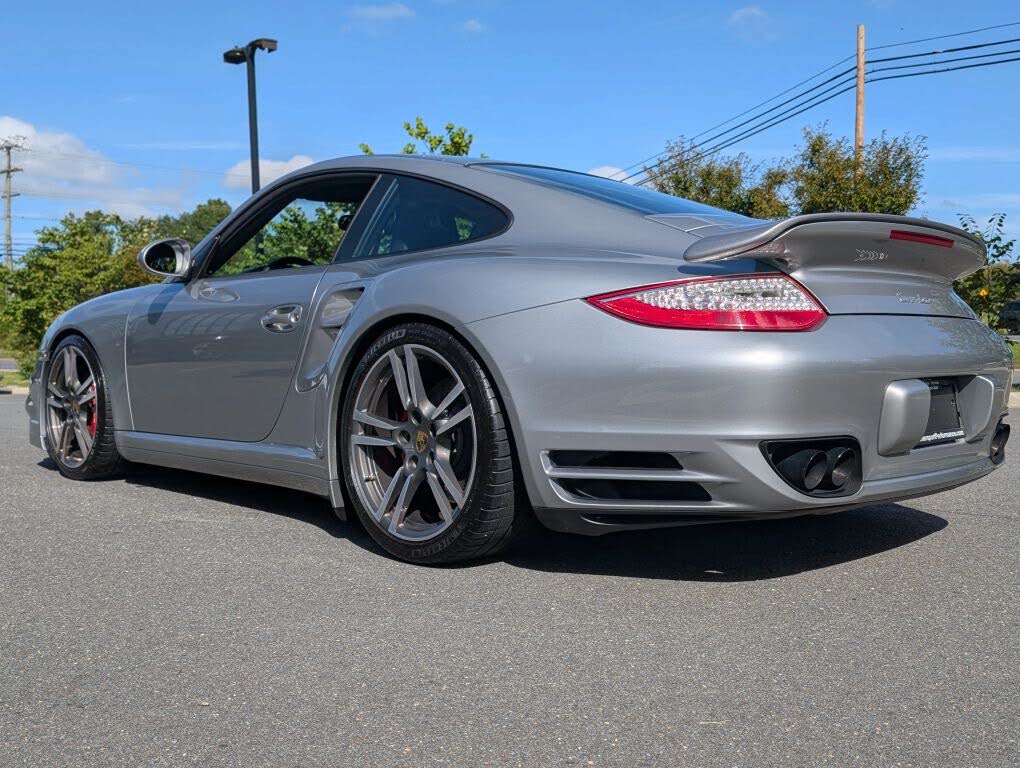 2010 Porsche 911 Turbo Coupe AWD photo 12 of 24