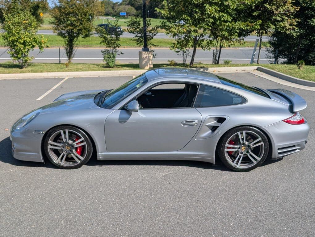 2010 Porsche 911 Turbo Coupe AWD photo 13 of 24