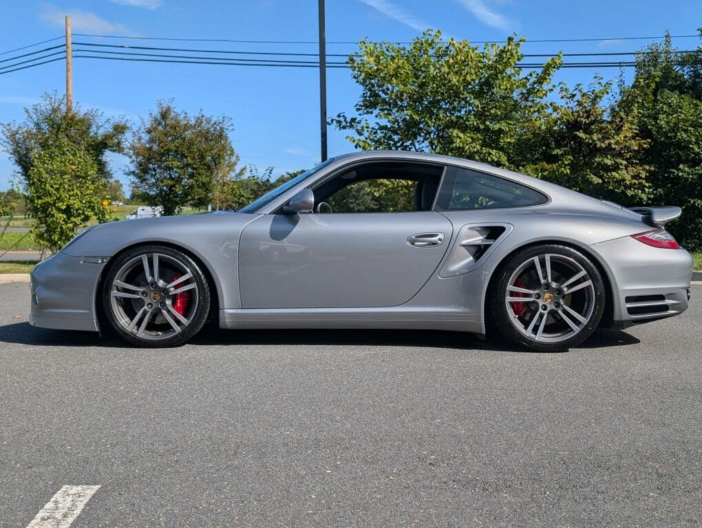 2010 Porsche 911 Turbo Coupe AWD photo 14 of 24