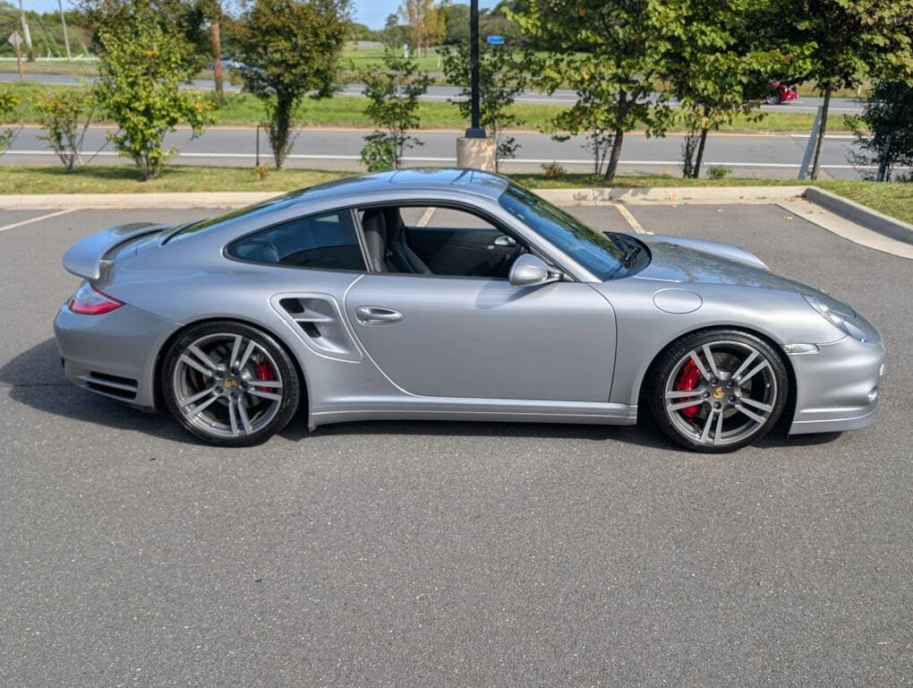 2010 Porsche 911 Turbo Coupe AWD photo 3 of 24