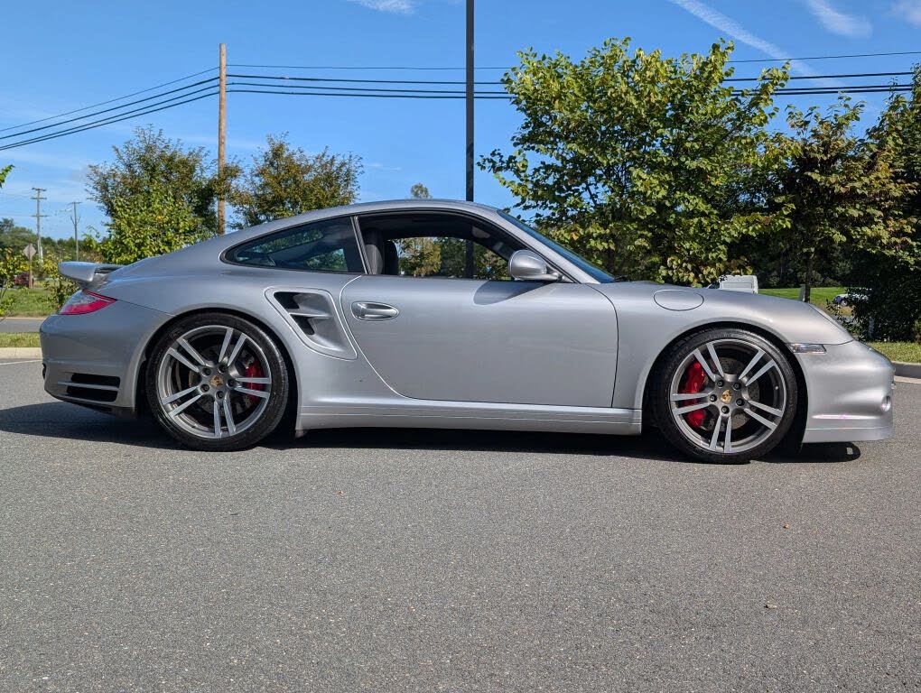 2010 Porsche 911 Turbo Coupe AWD photo 4 of 24