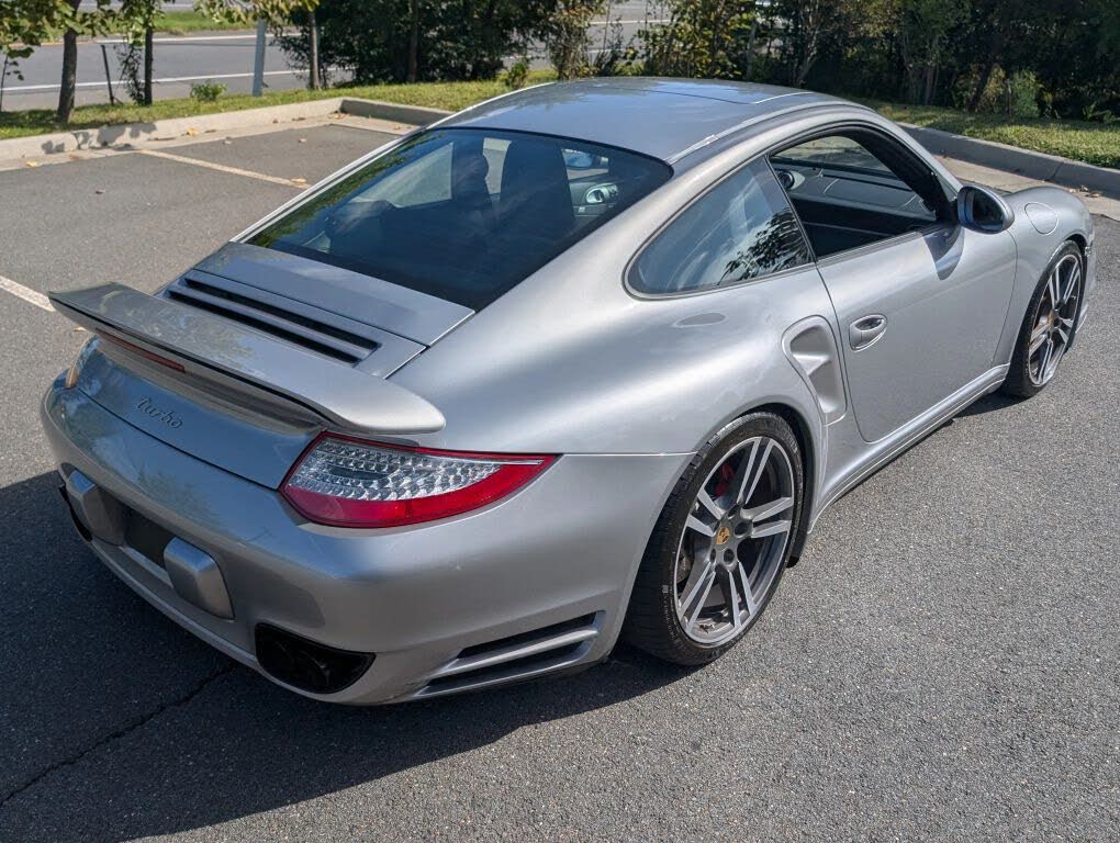 2010 Porsche 911 Turbo Coupe AWD photo 5 of 24