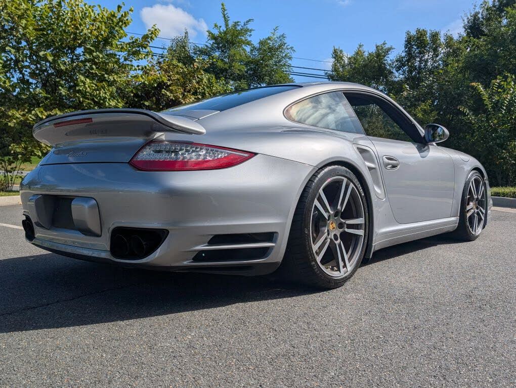 2010 Porsche 911 Turbo Coupe AWD photo 6 of 24