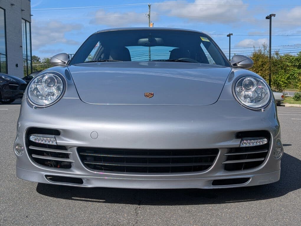2010 Porsche 911 Turbo Coupe AWD photo 8 of 24