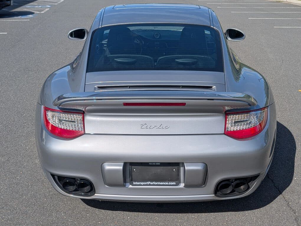 2010 Porsche 911 Turbo Coupe AWD photo 9 of 24