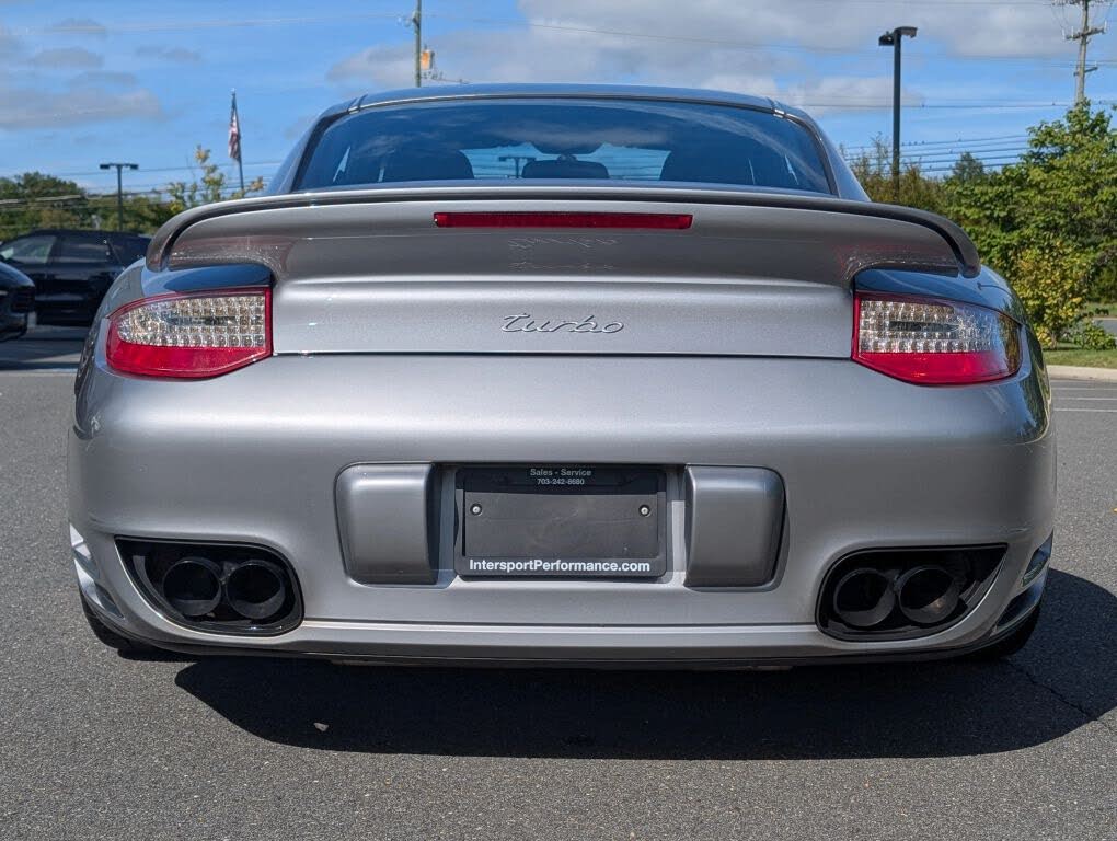2010 Porsche 911 Turbo Coupe AWD photo 10 of 24