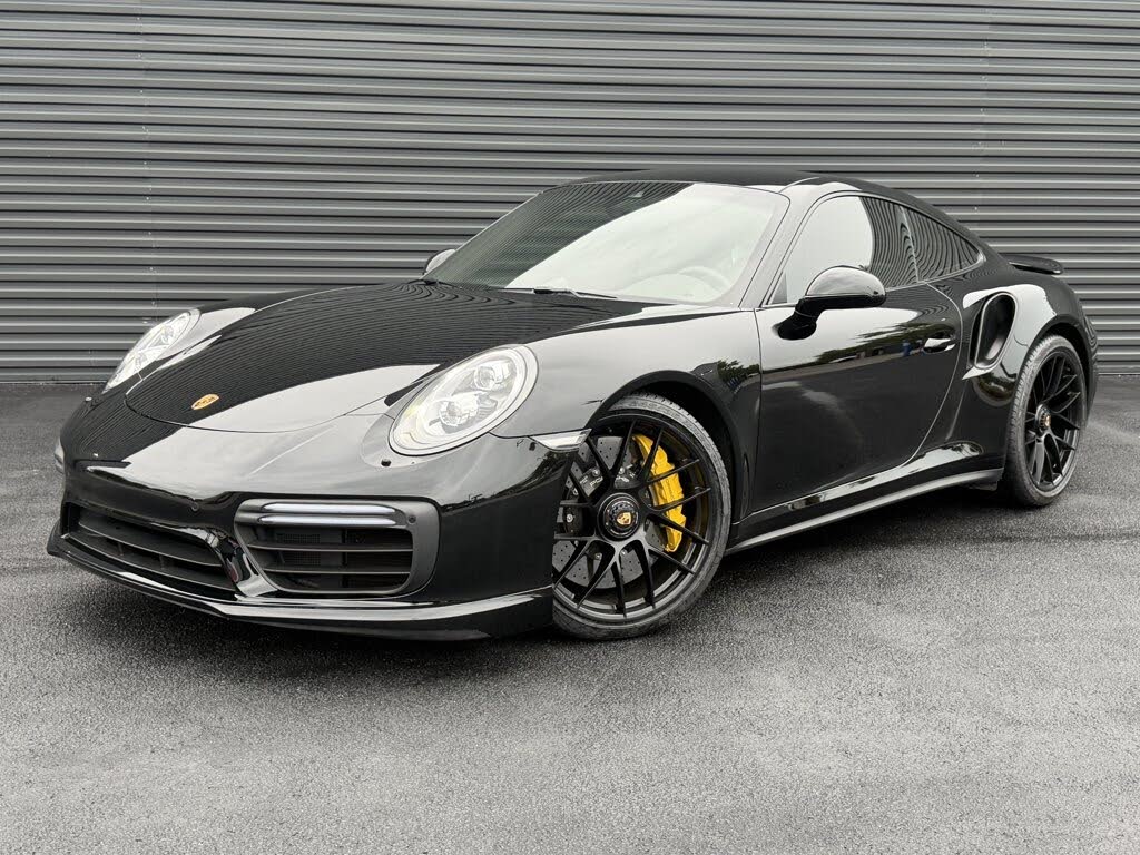 2017 Porsche 911 Turbo S Coupe AWD photo 1 of 24