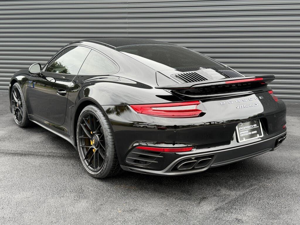 2017 Porsche 911 Turbo S Coupe AWD photo 3 of 24