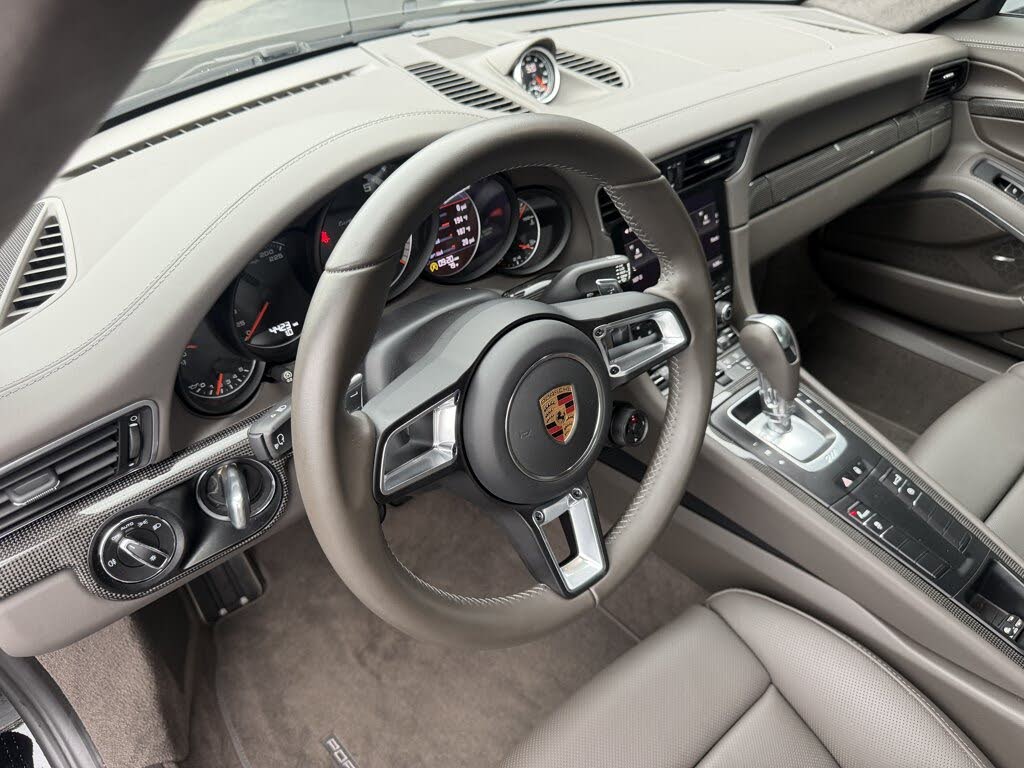 2017 Porsche 911 Turbo S Coupe AWD photo 4 of 24