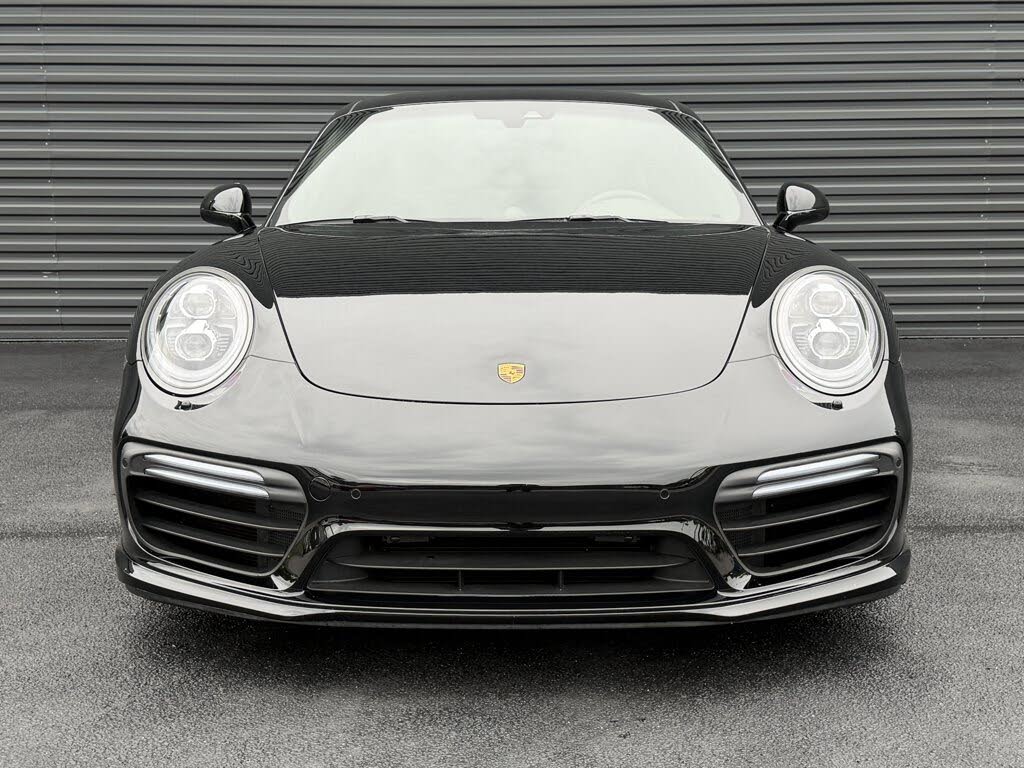 2017 Porsche 911 Turbo S Coupe AWD photo 6 of 24