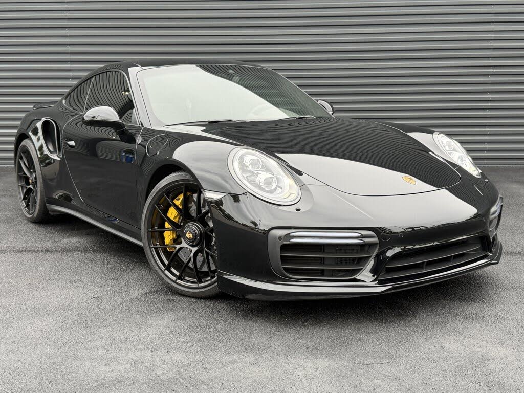 2017 Porsche 911 Turbo S Coupe AWD photo 7 of 24