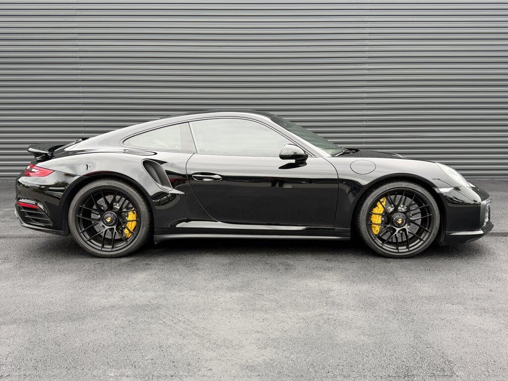 2017 Porsche 911 Turbo S Coupe AWD photo 8 of 24