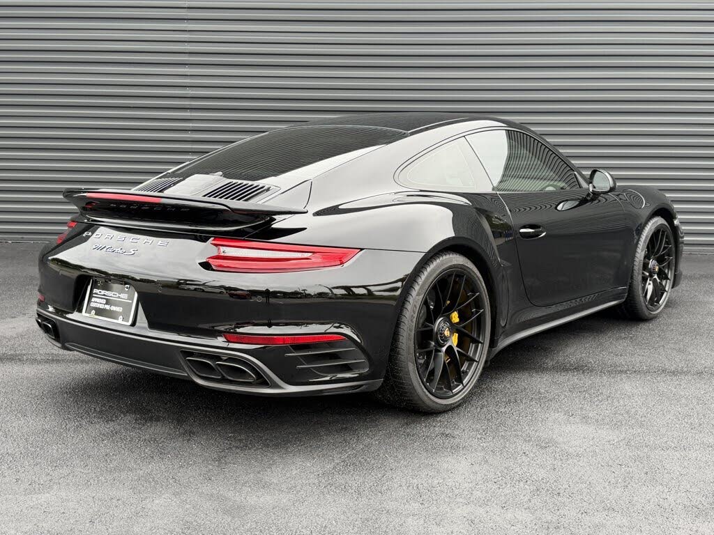 2017 Porsche 911 Turbo S Coupe AWD photo 9 of 24
