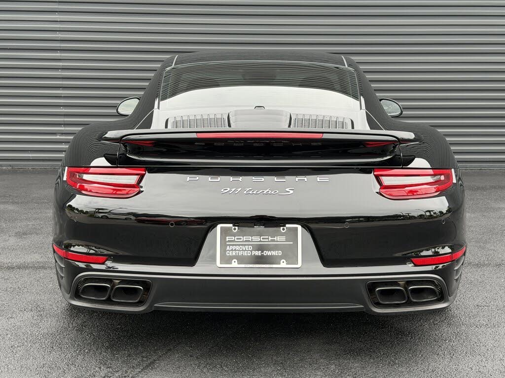 2017 Porsche 911 Turbo S Coupe AWD photo 10 of 24