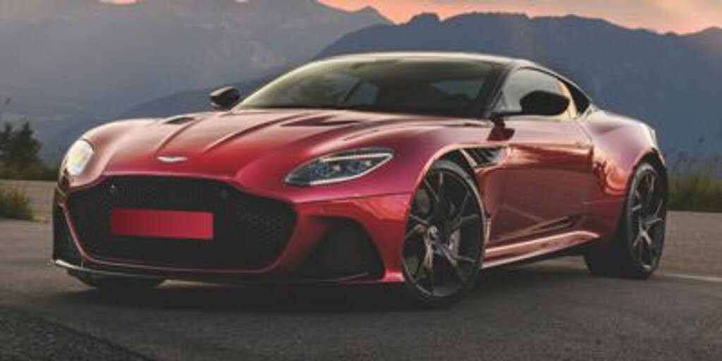 2021 Aston Martin DBS Superleggera Coupe RWD