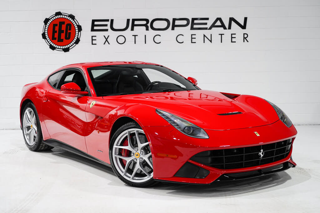 2015 Ferrari F12 Berlinetta Coupe