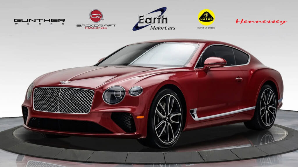 2020 Bentley Continental GT V8 AWD