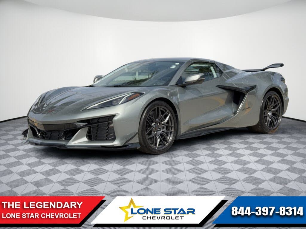 2024 Chevrolet Corvette Z06 3LZ Convertible RWD - $134,219