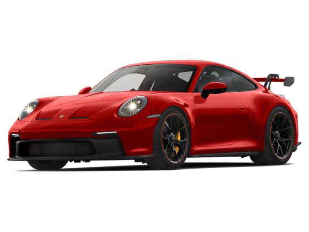 2022 Porsche 911 GT3 Coupe RWD