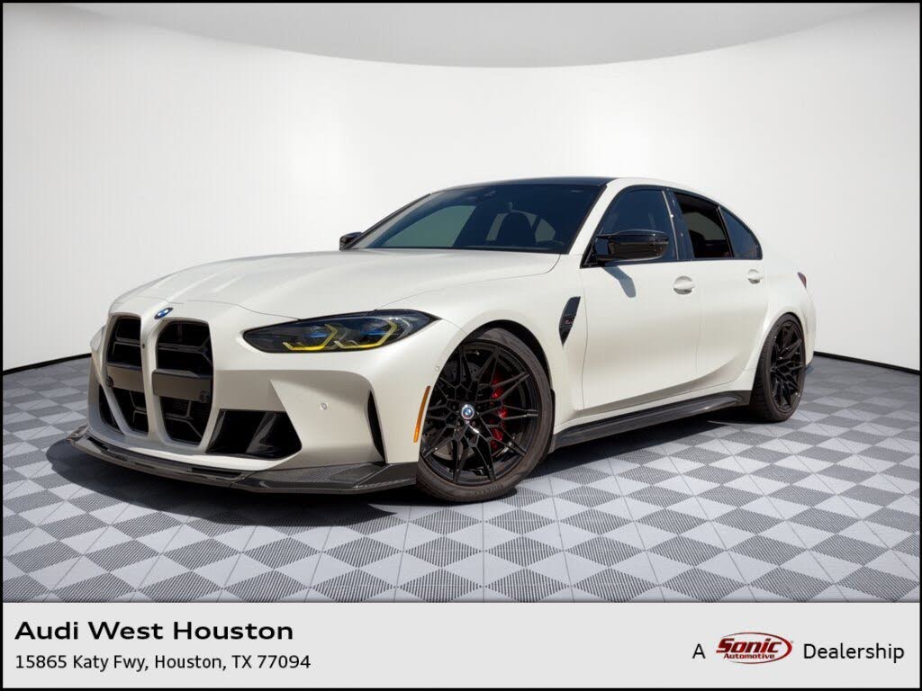 2024 BMW M3 Competition xDrive AWD