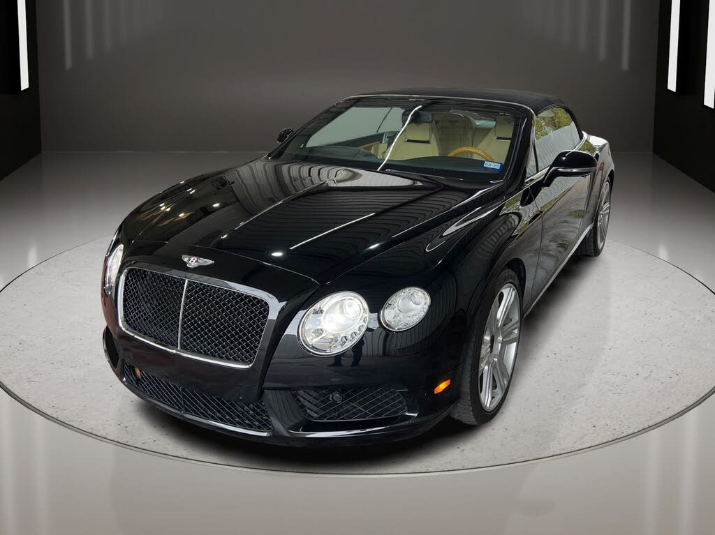 2013 Bentley Continental GTC V8 AWD