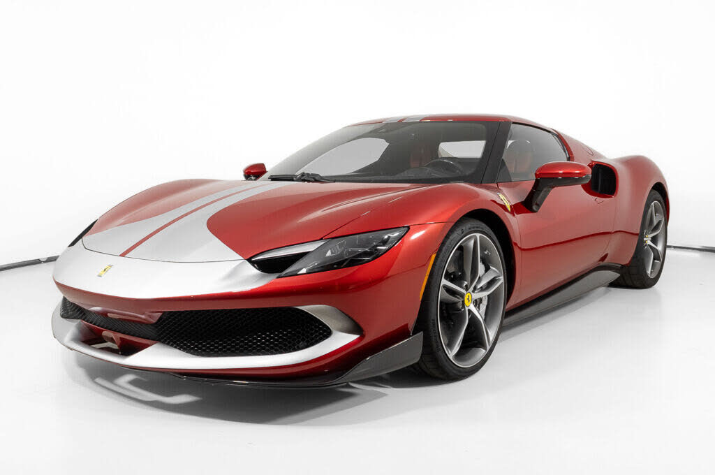 2022 Ferrari 296 GTB RWD