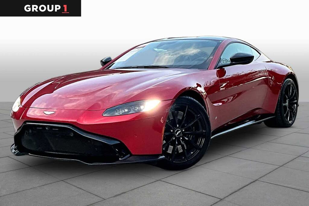 2019 Aston Martin Vantage RWD