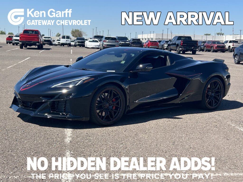 2025 Chevrolet Corvette Z06 1LZ Convertible RWD