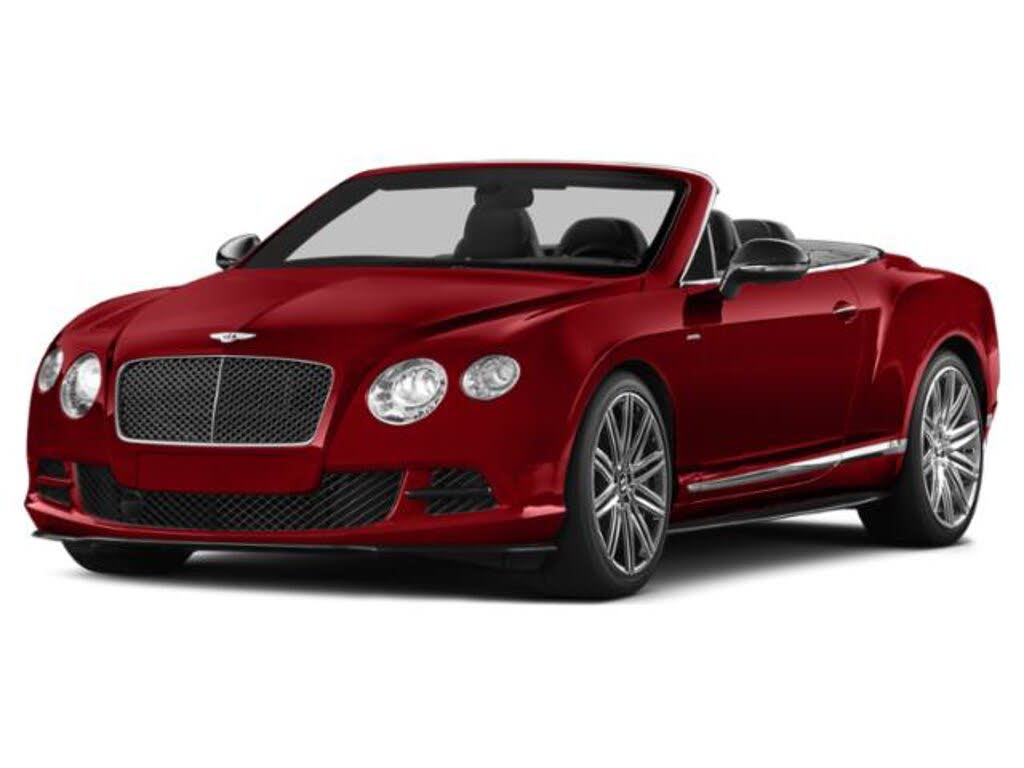 2014 Bentley Continental GTC Speed AWD