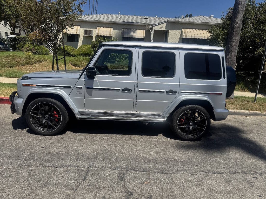 2019 Mercedes-Benz G-Class AMG G 63 4MATIC