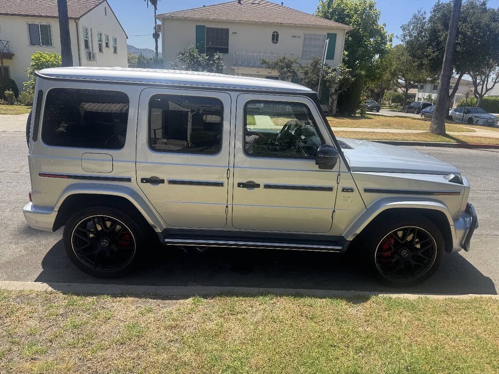 2019 Mercedes-Benz G-Class AMG G 63 4MATIC photo 2