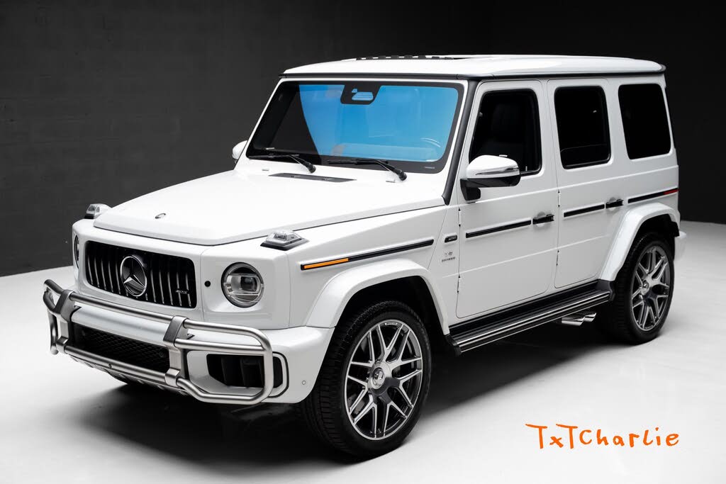 2025 Mercedes-Benz G-Class AMG G 63 4MATIC