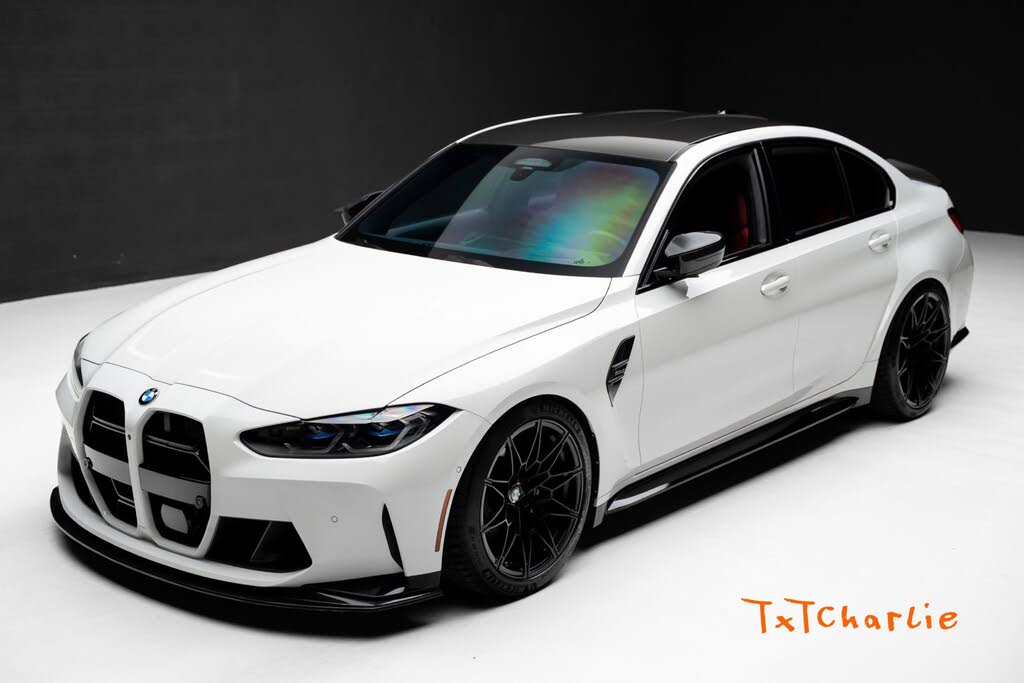 2024 BMW M3 Competition xDrive AWD