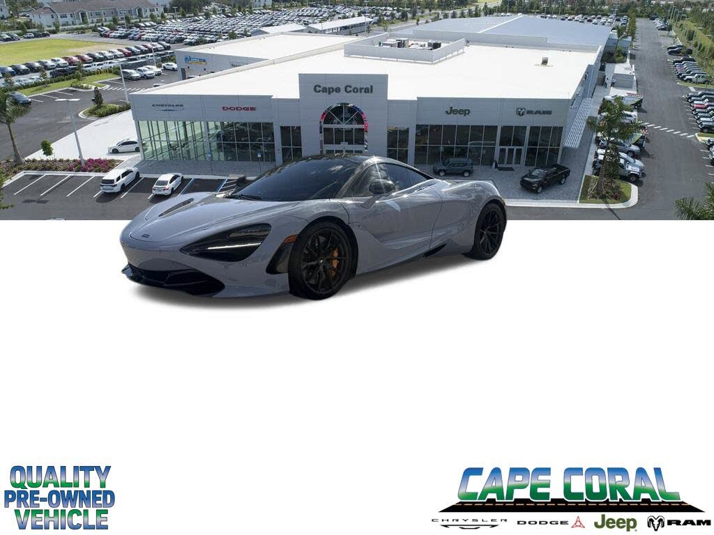 2019 McLaren 720S Performance Coupe RWD