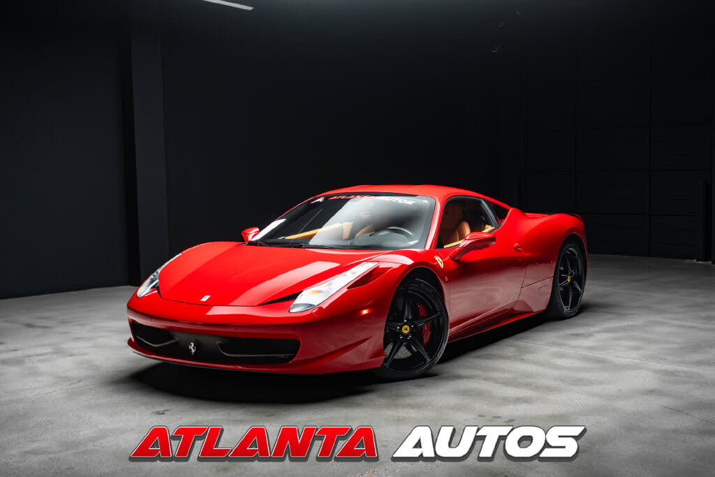 2015 Ferrari 458 Italia Coupe RWD